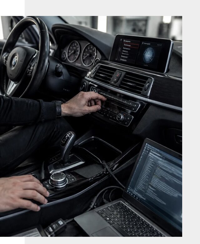 Русификация автомобилей BMW с адаптацией меню и функций в Прохладном