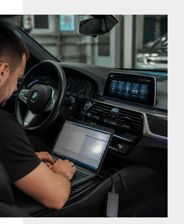 Русификация мультимедиа BMW для авто под ключ в Прохладном