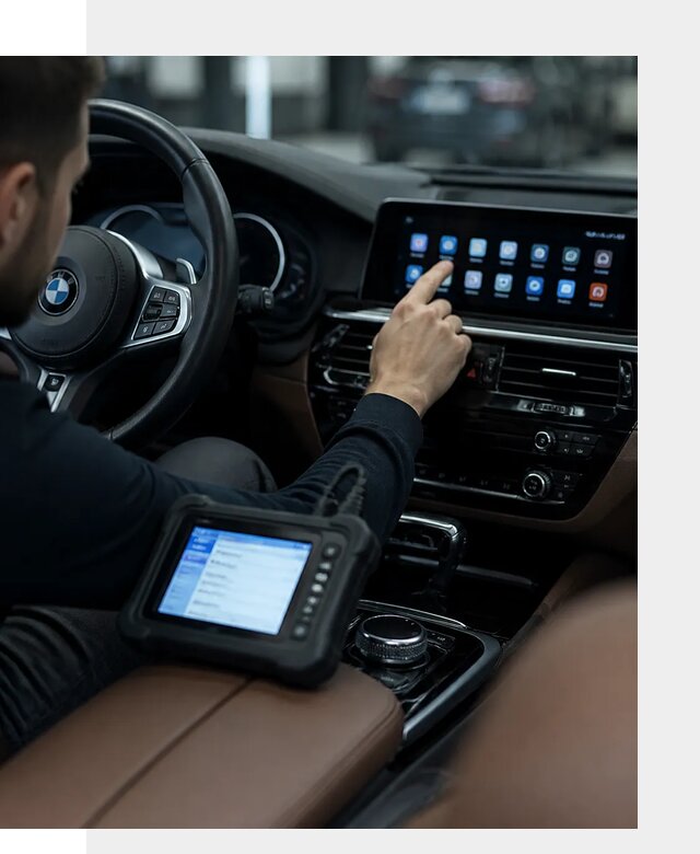 Установка приложений и мультимедиа сервисов BMW в Прохладном