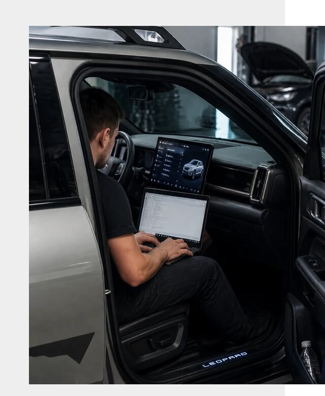 Русификация BYD Leopard 3 в Прохладном по цене от 21558 р. | ФастМобиль-Прх