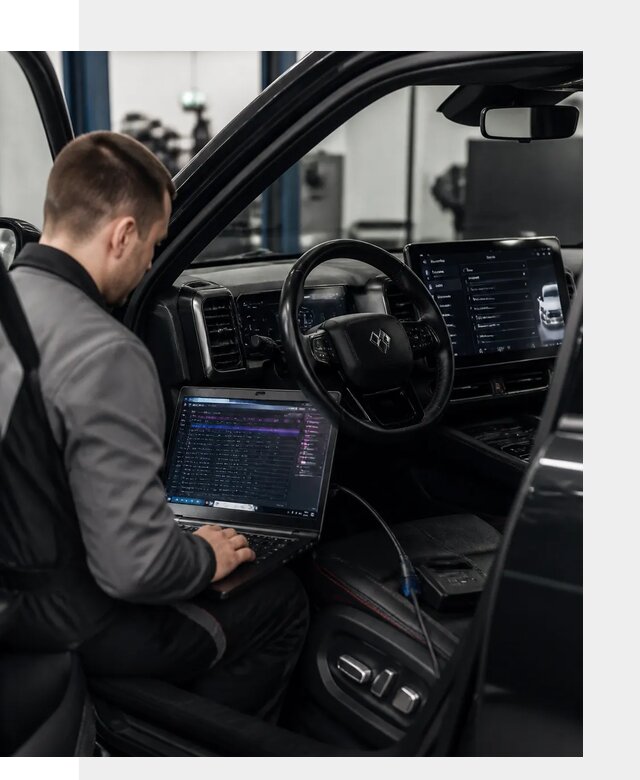 Русификация мультимедиа и систем BYD Leopard 5 в Прохладном