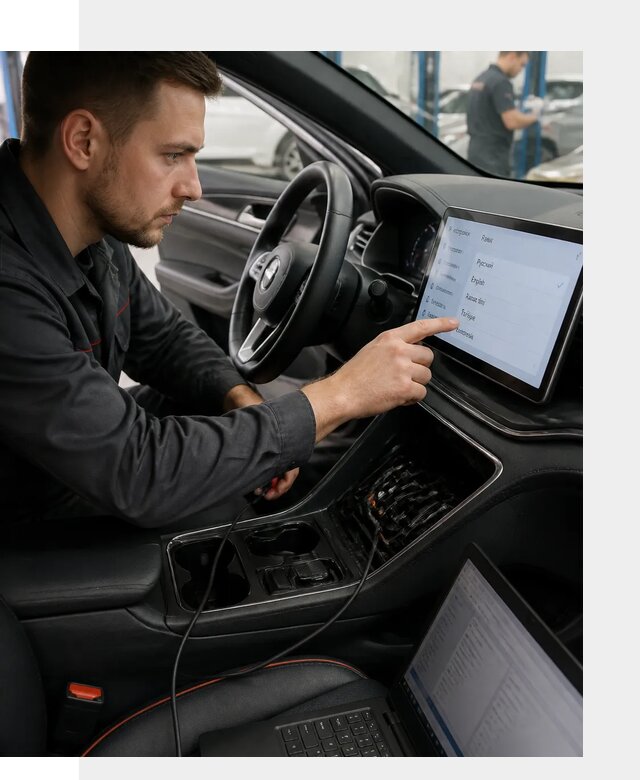 Профессиональная русификация BYD SONG Plus в Прохладном