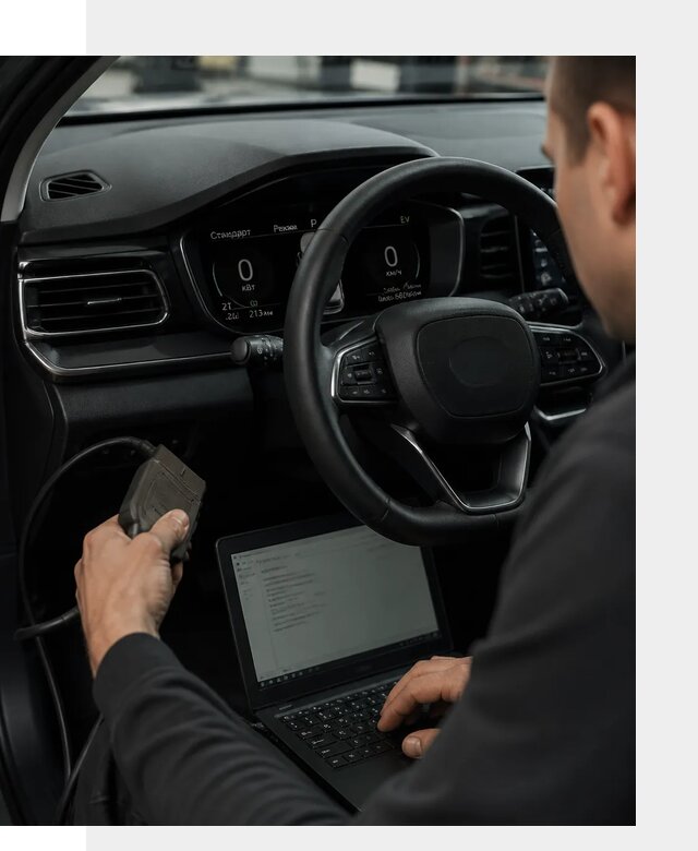 Русификация приборной панели автомобилей BYD в Прохладном