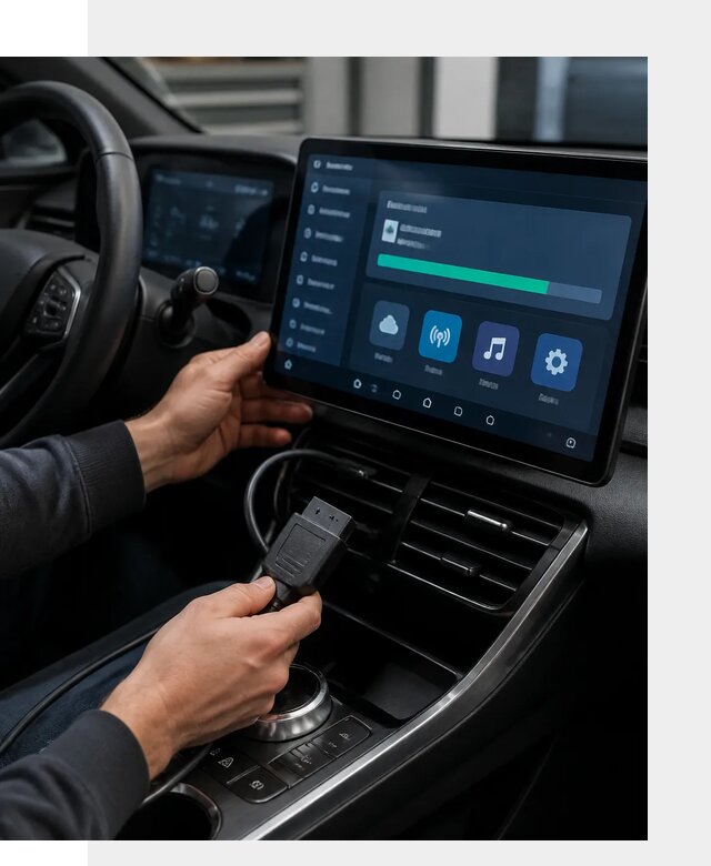 Установка приложений BYD для автомобиля под ключ в Прохладном