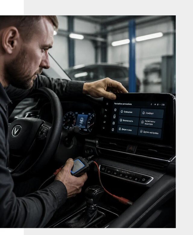 Русификация Changan CS55 и мультимедиа под ключ в Прохладном
