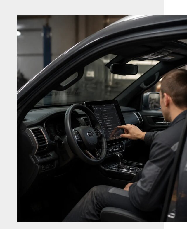 Русификация Changan Hunter в Прохладном от 7475 р. | ФастМобиль-Прх
