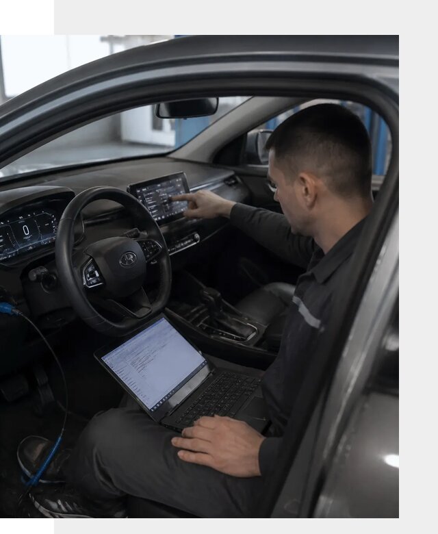 Русификация Changan LAMORE в Прохладном с сохранением функций