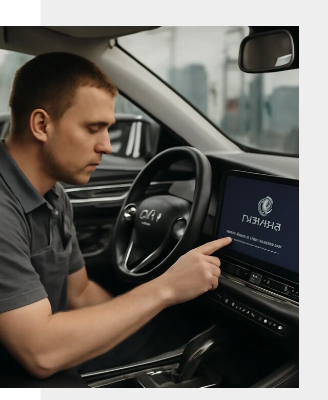 Установка приложений Changan и сервисов в авто в Прохладном