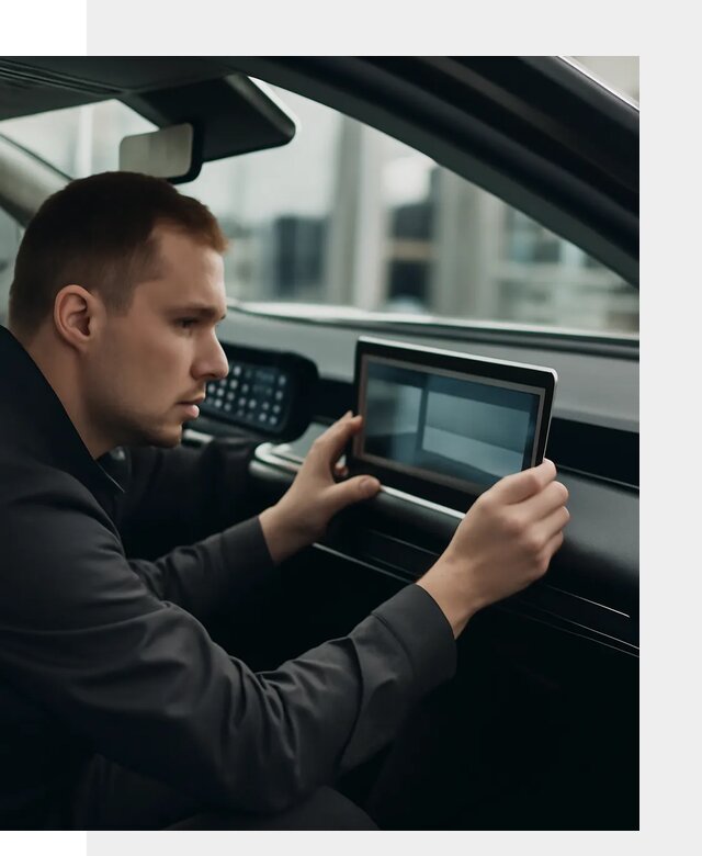 Профессиональная русификация автомобиля Deepal S07 в Прохладном
