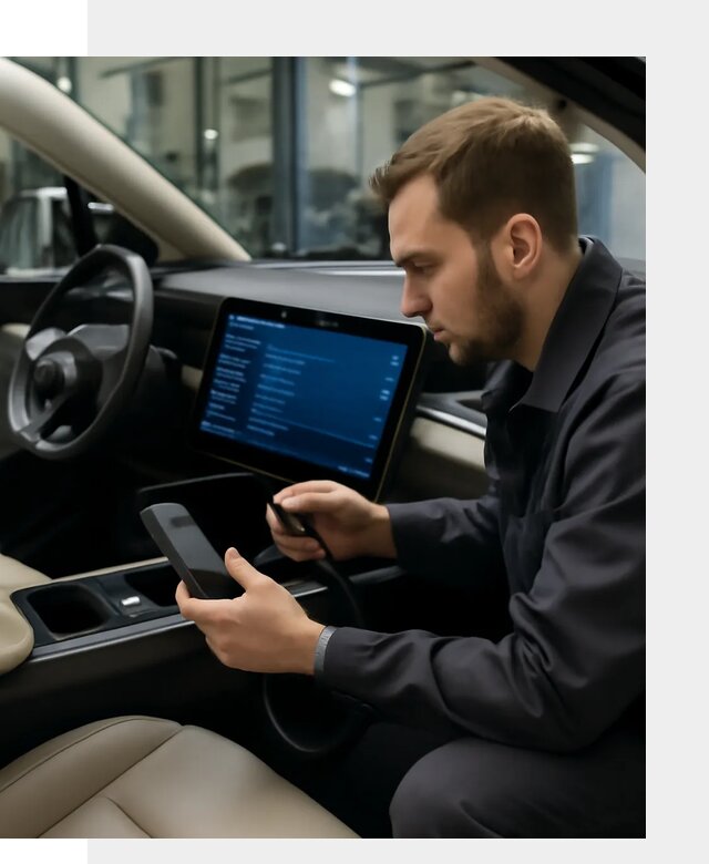 Русификация Deepal S7 с настройкой меню и навигации в Прохладном