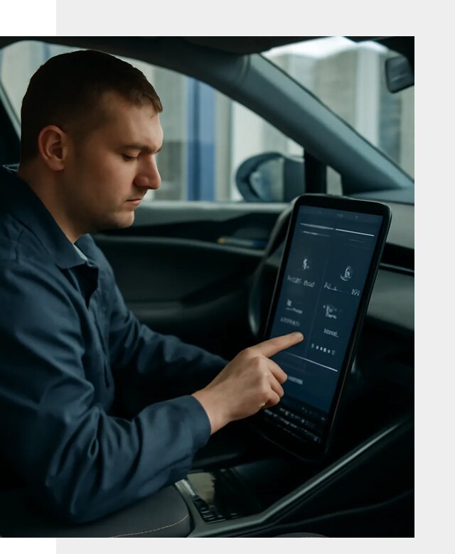 Русификация мультимедиа и приборной панели Deepal SL03 в Прохладном
