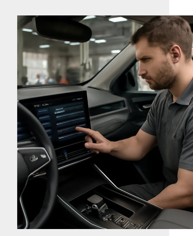 Русификация Exeed RX в Прохладном по цене от 8558 р. | ФастМобиль-Прх