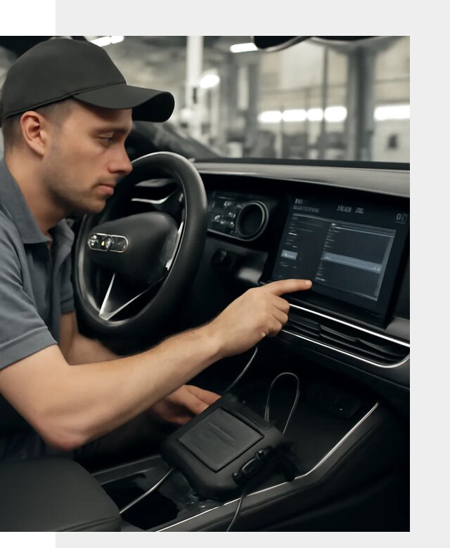 Профессиональная русификация Exeed RX под ключ в Прохладном
