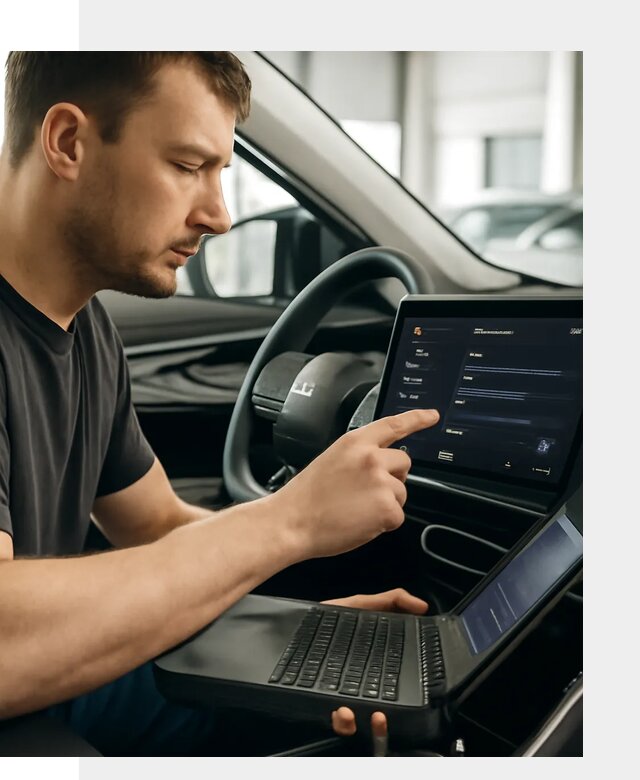 Русификация и адаптация мультимедии Exeed TXL в Прохладном