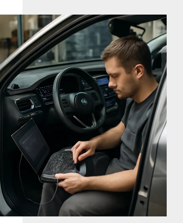 Русификация автомобилей GAC с адаптацией меню в Прохладном