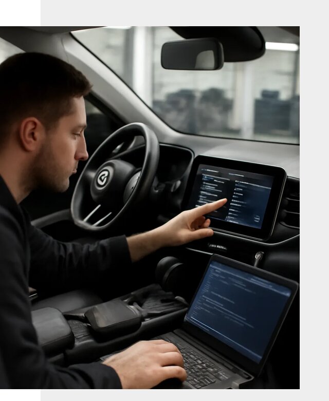 Русификация GAC GS 8 с полной локализацией интерфейса в Прохладном