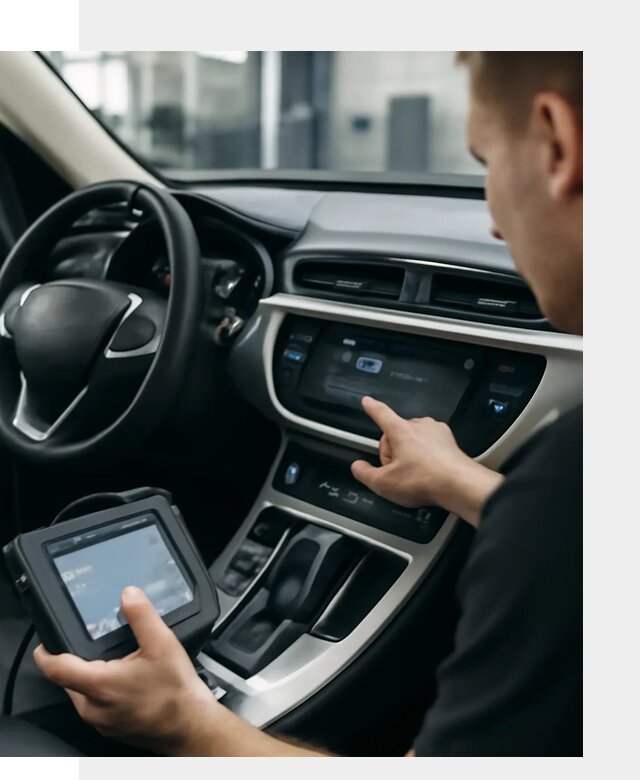 Русификация Geely Atlas мультимедиа и меню в Прохладном