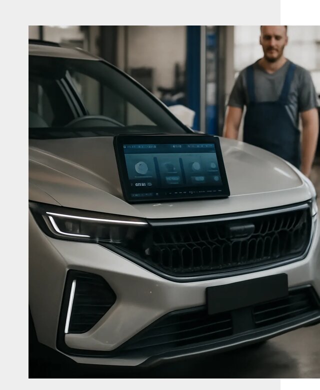 Русификация Geely Bouye L Cool в Прохладном от 7475 р. | ФастМобиль-Прх
