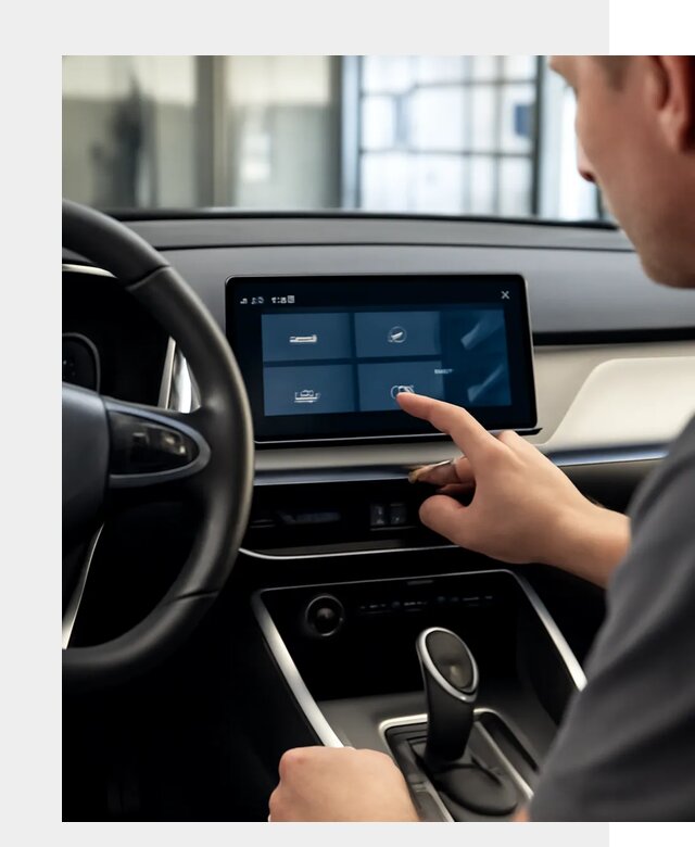 Русификация Geely Coolray в Прохладном от 8558 р. | ФастМобиль-Прх