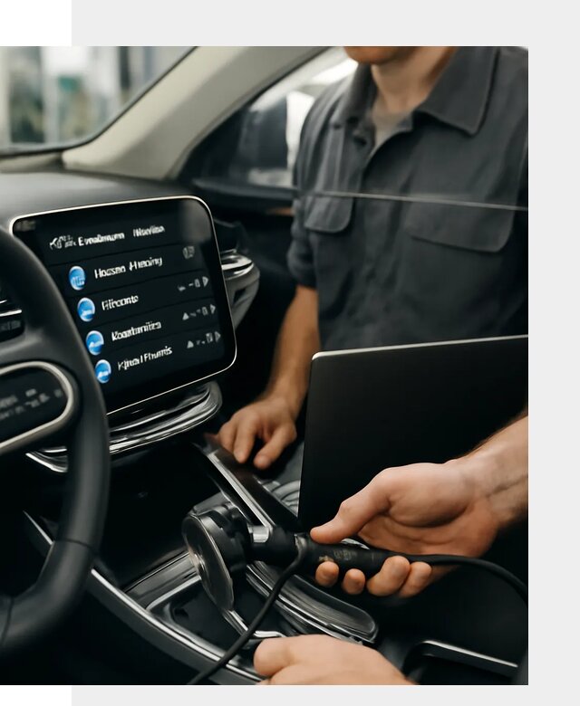 Установка приложений Geely для мультимедиа автомобиля в Прохладном