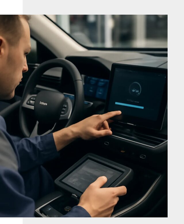 Установка приложений Haval на мультимедиа и навигацию в Прохладном