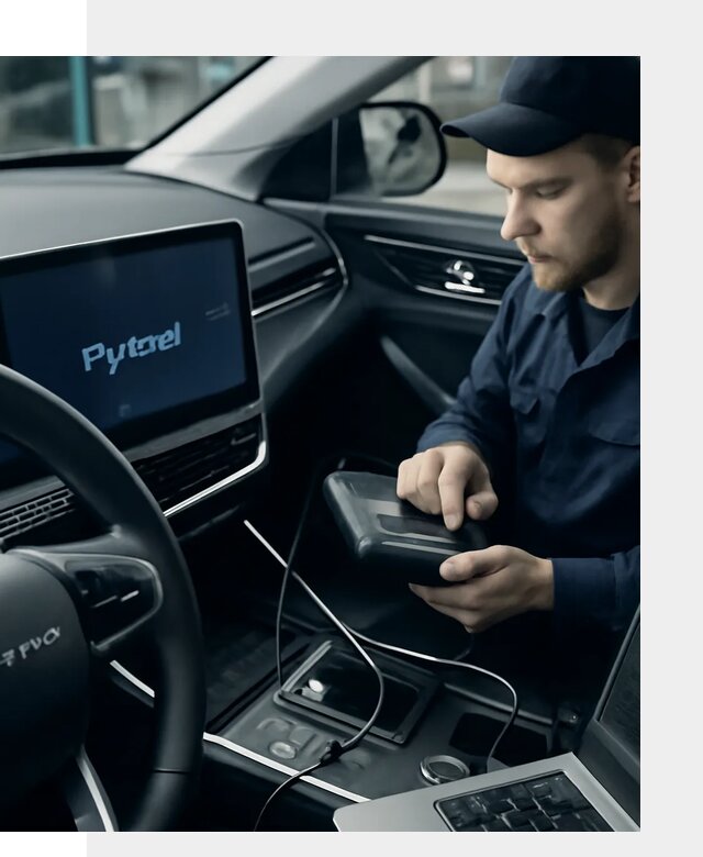 Русификация автомобилей Jetour с адаптацией меню в Прохладном