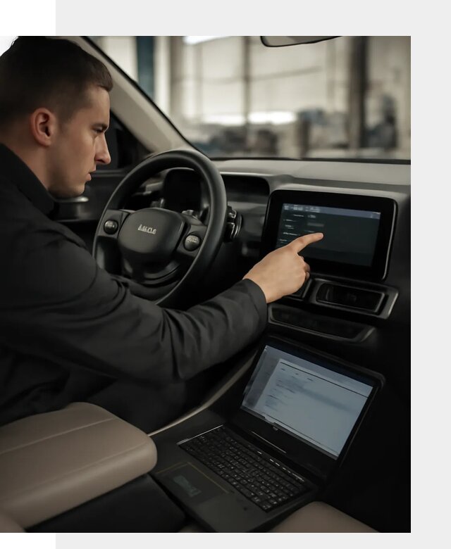 Русификация Jetour T2 BENZ HYB под ключ для авто в Прохладном