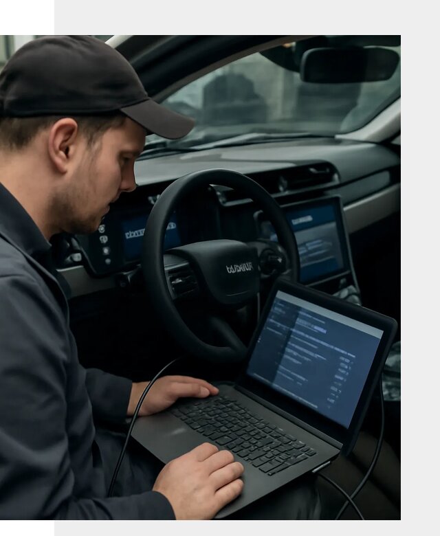 Профессиональная русификация автомобилей Lynk Co в Прохладном