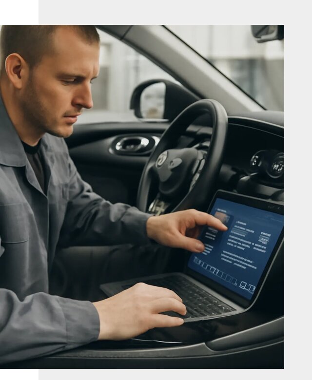 Русификация приборной панели автомобиля Lynk Co в Прохладном