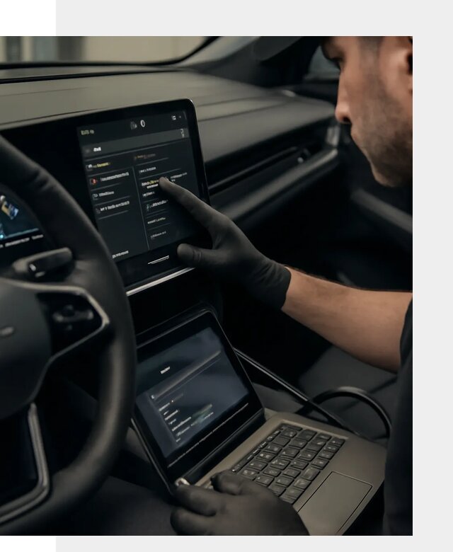 Русификация приборной панели Rising автомобиля в Прохладном