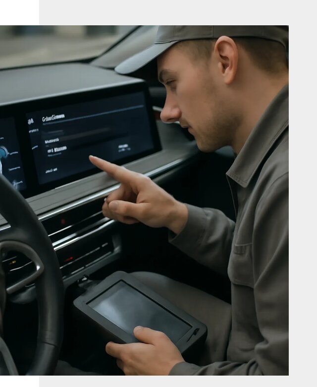 Русификация приборной панели автомобиля Voyah в Прохладном