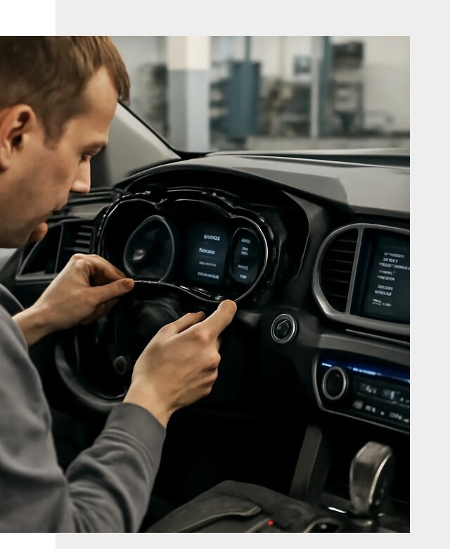 Русификация приборной панели автомобилей Hyundai в Прохладном