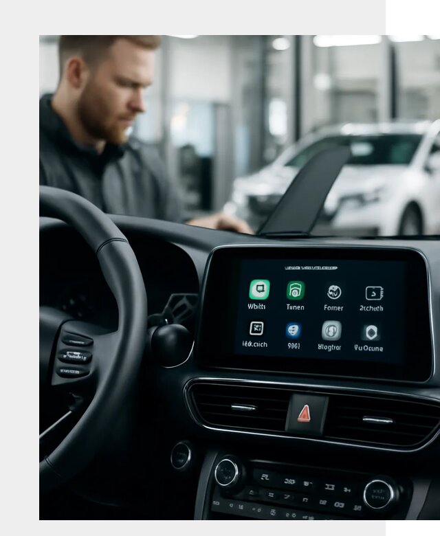 Установка приложений Hyundai в Прохладном по цене от 6391 р. | ФастМобиль-Прх