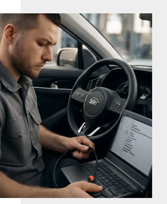 Русификация приборной панели Kia для автомобилей в Прохладном