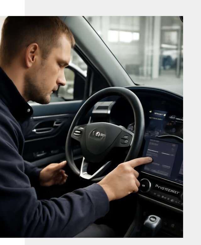 Русификация SsangYong Korando в Прохладном под ключ для авто