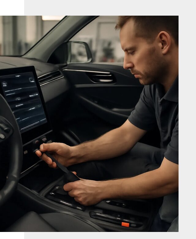Восстановление автомобиля после русификации в Прохладном