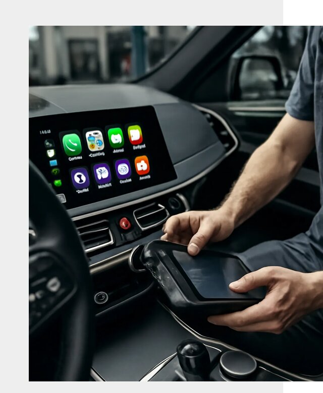 Активация Apple CarPlay в Прохладном по цене от 4875 р. | ФастМобиль-Прх