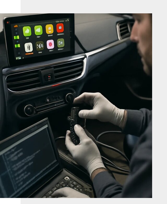Активация Apple CarPlay в Прохладном для штатной мультимедиа