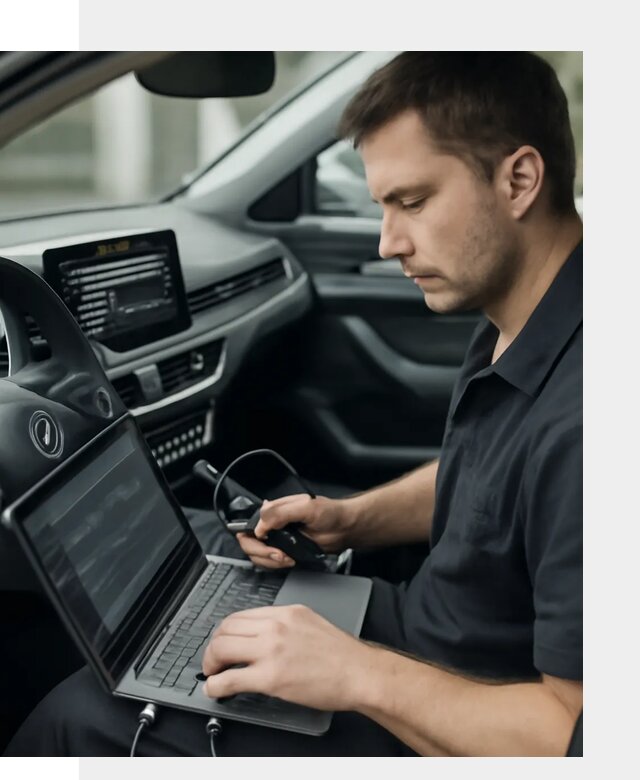 Настройка телематики автомобиля под ключ для авто в Прохладном