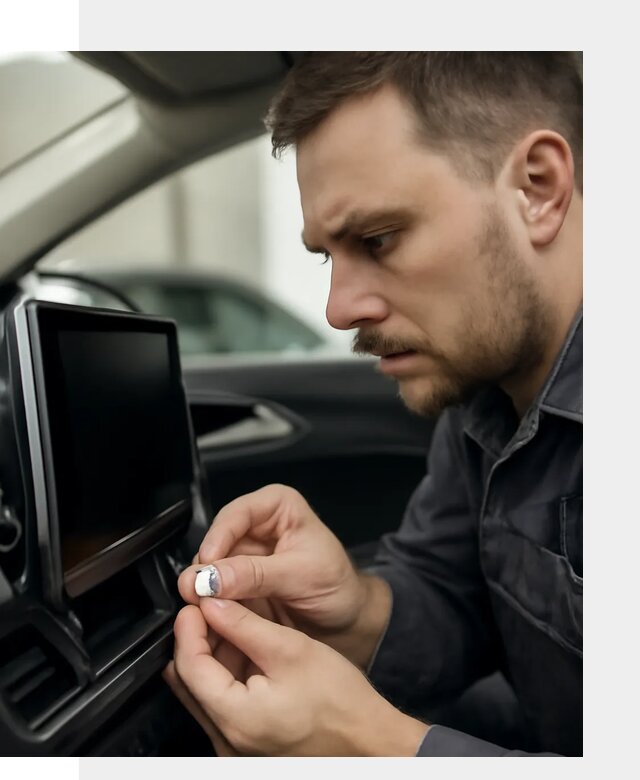 Установка SIM карты в авто для мультимедиа в Прохладном