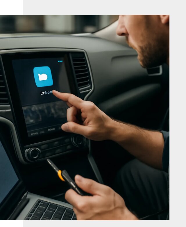 Установка VK Видео на штатный экран автомобиля в Прохладном