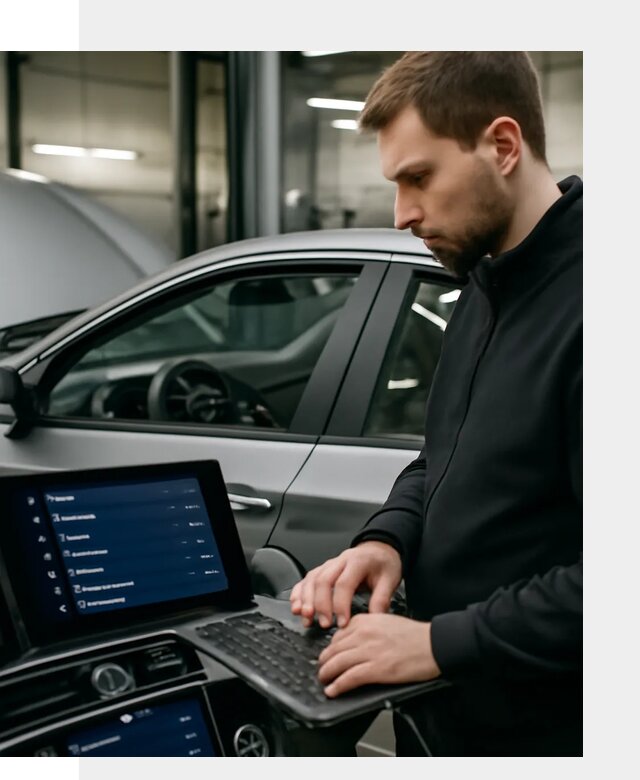 Русификация Honda Civic с адаптацией меню и навигации в Прохладном