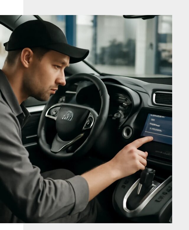 Русификация Honda CRV для навигации и меню в Прохладном