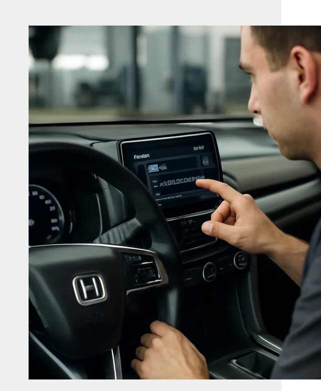 Русификация панели приборов Honda в Прохладном по цене 5417 ФастМобиль-Прх
