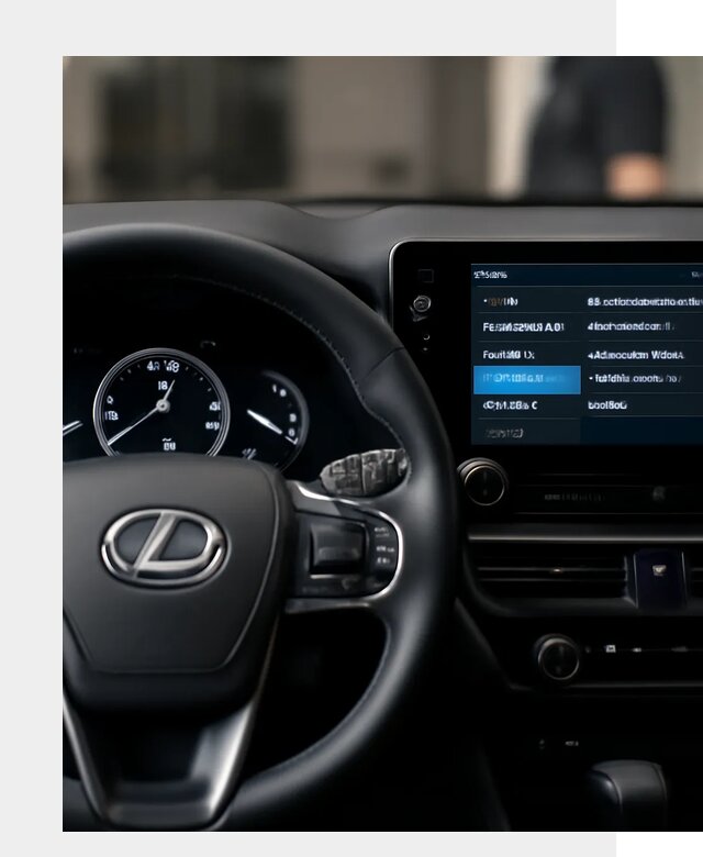 Русификация приборной панели Lexus в Прохладном по 5958 р. | ФастМобиль-Прх
