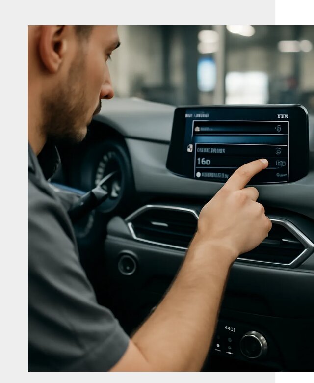 Русификация Mazda в Прохладном по цене от 5958 р. | ФастМобиль-Прх