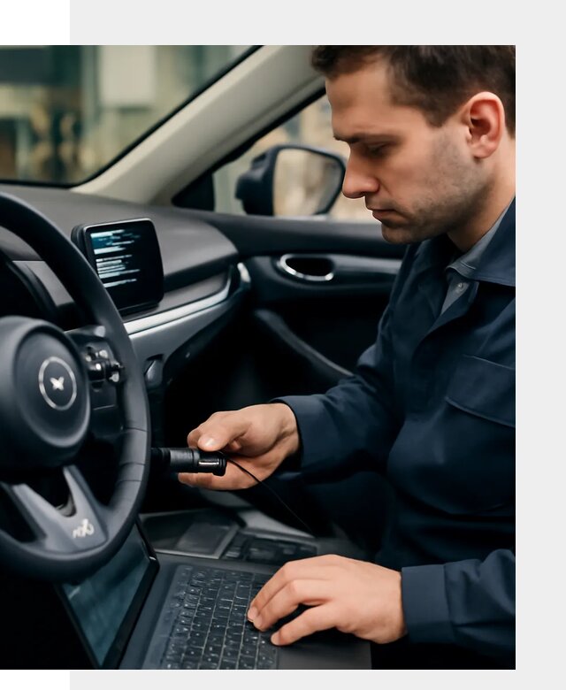 Русификация приборной панели автомобилей Mazda в Прохладном