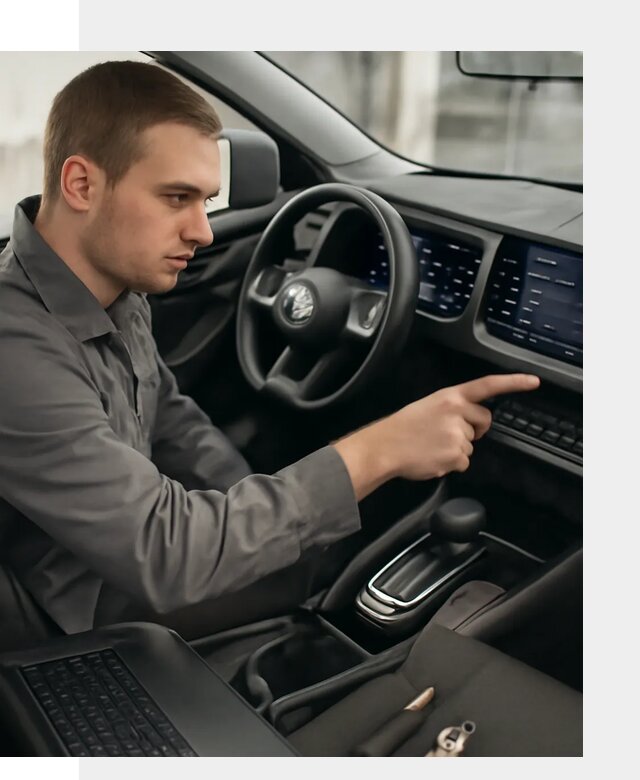 Русификация автомобиля Nissan N7 под ключ в Прохладном официально