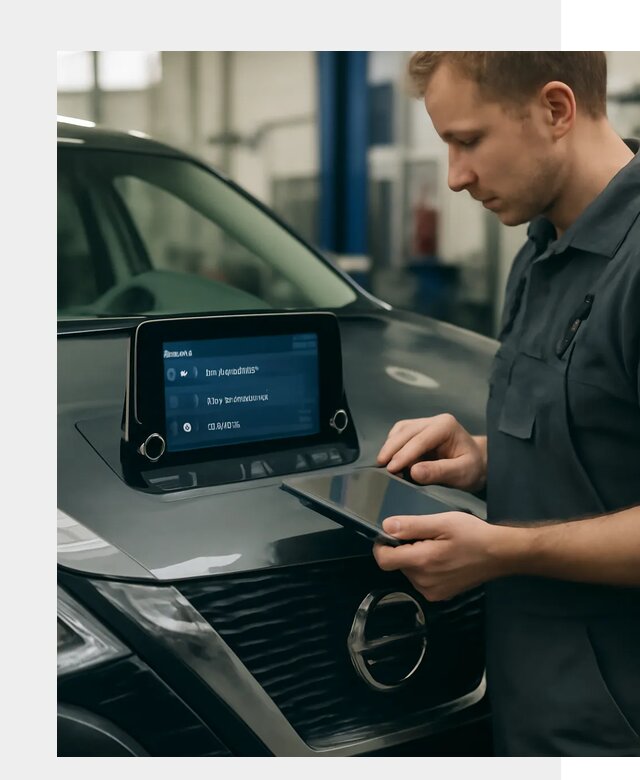 Русификация мультимедиа Nissan в Прохладном от 7041 р. | ФастМобиль-Прх