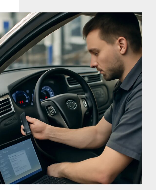 Русификация приборной панели Nissan для авто в Прохладном
